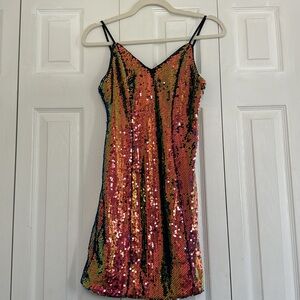 The Eras Tour Sequin Mini Dress
